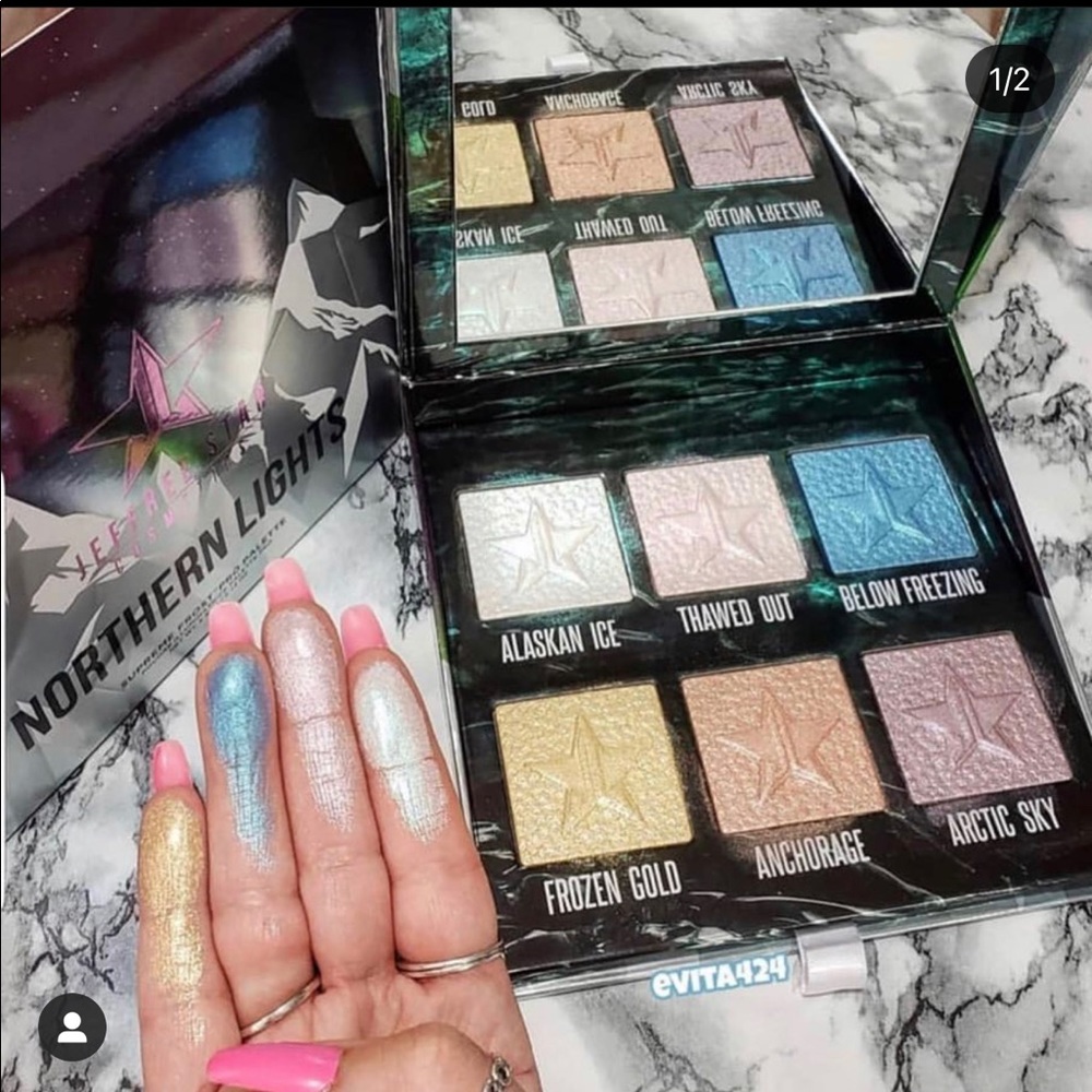 Sold out JSC northern lights supreme fost palette